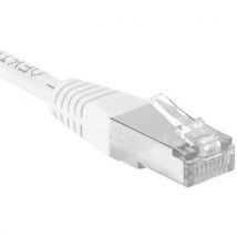 Cordon Rj45 Catégorie 6a F/utp Blanc - 015 M