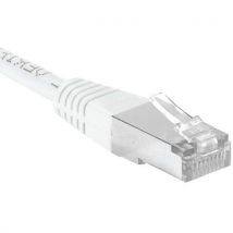 Cordon Rj45 Catégorie 6a F/utp Blanc - 05 M