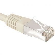 Cordon Rj45 Catégorie 6a F/utp Gris - 5 M