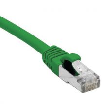 Cordon Rj45 Catégorie 6a F/utp Lsoh Snagless Vert - 015 M
