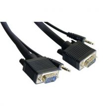 Cordon Écran Svga Et Audio - 10m