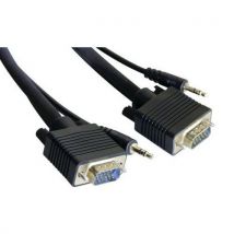 Cordon Écran Svga Et Audio - 15 M