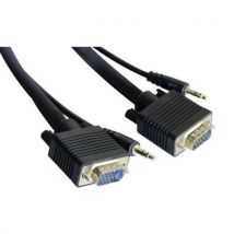 Cordon Écran Svga Et Audio - 3 M