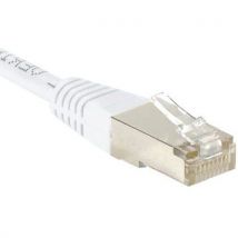 Cordon Rj45 Catégorie 6 F/utp Blanc - 03 M