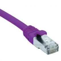 Cordon Rj45 Catégorie 6 F/utp Lsoh Snagless Violet - 05 M