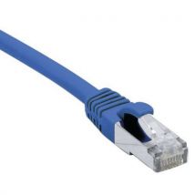 Cordon Rj45 Catégorie 6a S/ftp Lsoh Snagless Bleu - 03 M