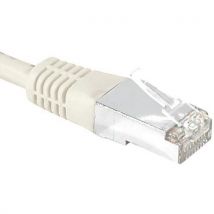 Cordon Rj45 Catégorie 6a S/ftp Gris - 75 M