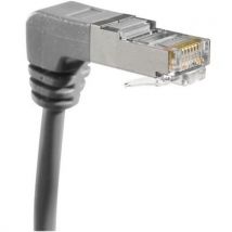 Cordon Rj45 Catégorie 6a S/ftp Poe Gris - 2 M