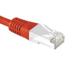 Cordon Rj45 Catégorie 6a S/ftp Rouge - 05 M