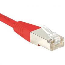 Cordon Rj45 Croisé Catégorie 6 S/ftp Rouge - 05 M