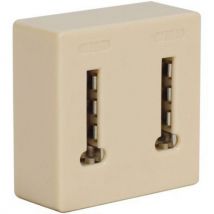 Doubleur Ptt 2 Lignes/ 2 Postes