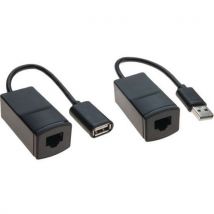 Extendeur Usb Sur Rj45 Cat5 - 60m
