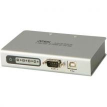 Hub Aten Uc2324 Usb - 4 Ports Db9 Rs232