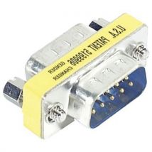 Mini Coupleur Db9 - M/m