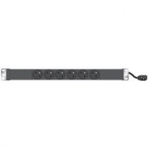 Multiprise 19'' 6 Prises / Cordon C14
