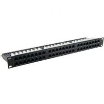 Panneau 19" 1u 48 Ports Cat6 Utp