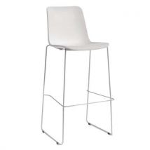 Tabouret Bar Zenith - Blanc