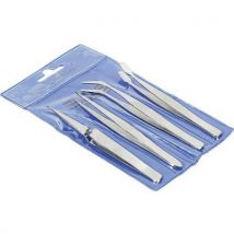 Set De 4 Pinces Brucelle