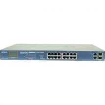 Switch 16p Poe+ 300w Écran Lcd 2g Et 2sfp