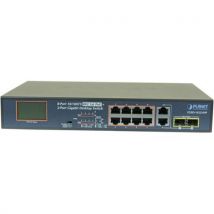 Switch 8p Poe+ 120w Écran Lcd 2g Et 2sfp