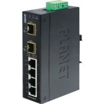 Switch Indust 4 Gigabit Et 2 Sfp 100fx/1g