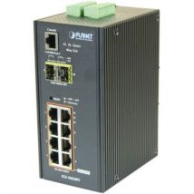 Switch Indust L2 8 Giga Poe &2 Sfp 100fx/1g