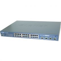 Switch L2 24p Giga Poe+ 440w Avec 4 Sfp Bi-vit