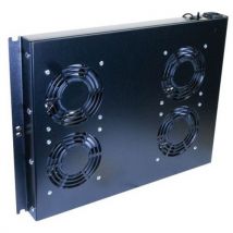 Unité 19 4 Ventilateurs Pour Baie Réseau Et Baie Serveur