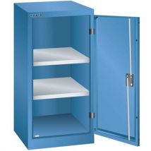 Armoire Bleu Cap. 500x400x1000 Avec 2 Rayons Amo.