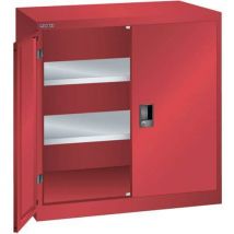 Armoire Rouge 1000x580x1000 Avec 2 Rayons Amo. _ 58.656.070