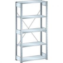 Rayonnage Galvanisé Dpt 1000x400x2200mm Capacité 160 Kg