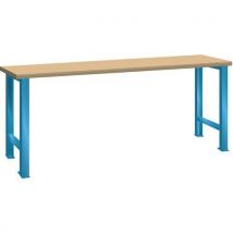 Établis Bleu Clair 2000x800x900 Capacité 500kg _ 78.903.010