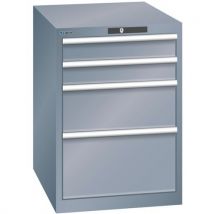 Armoires À Tiroirs Gris 564x725x800 Avec 4 Tiroirs 75kg
