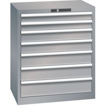Armoire Gris Pigeon 717x572x850 Avec 7 Tir. 75kg
