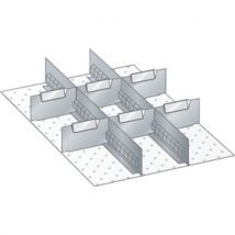 Matériel De Subdivision Pour Tiroirs 306x459x75mm