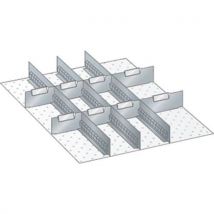 Matériel De Subdivision Pour Tiroirs 459x612x50mm