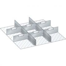 Matériel De Subdivision Pour Tiroirs 459x459x100mm