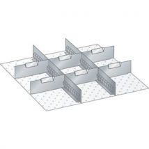 Matériel De Subdivision Pour Tiroirs 459x459x150mm