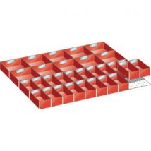 Matériel De Subdivision Pour Tiroirs 765x612x50mm