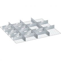 Matériel De Subdivision Pour Tiroirs 765x612x75mm