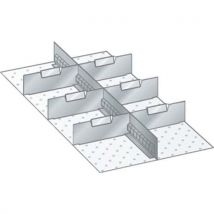 Matériel De Subdivision Pour Tiroirs 306x612x300mm