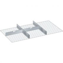 Matériel De Subdivision Pour Tiroirs 918x459x250mm