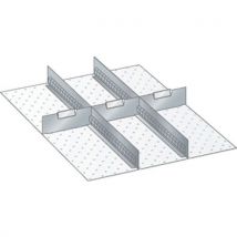 Matériel De Subdivision Pour Tiroirs 459x612x250mm