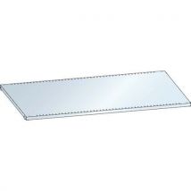 Lista - Tablette Galvanisée pour Rayonnage Mi-Lourde - 1300x400mm - Charge 160kg - Acier Robuste