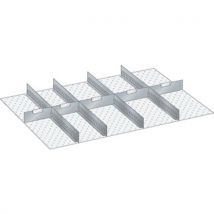 Matériel De Subdivision Pour Tiroirs 918x612x200mm
