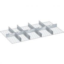 Matériel De Subdivision Pour Tiroirs 918x459x300mm