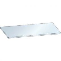 Lista - Tablette Galvanisée pour Rayonnage Mi-Lourde - 1300x600mm - Charge 160kg - Acier Robuste