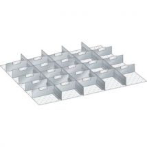 Matériel De Subdivision Pour Tiroirs 765x612x250mm