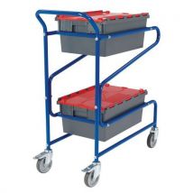 2 European Standard Plastic Bo 600x400mm