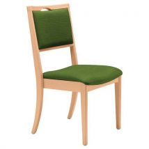 Chaise Ginkgo Amande - Structure Hêtre Naturel